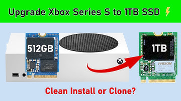 How to Upgrade Xbox Series S SSD to 1TB (Clean Install or Clone Tutorial)