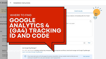 Where to Find and Copy Google Analytics 4 Tracking ID and Code in 2025
