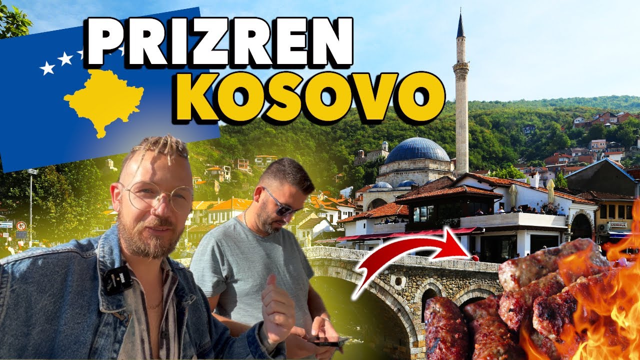 die schönste STADT im KOSOVO PRIZREN! (VLOG)