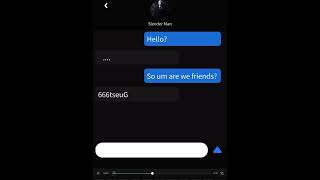 Calling Slender Man At 3Am