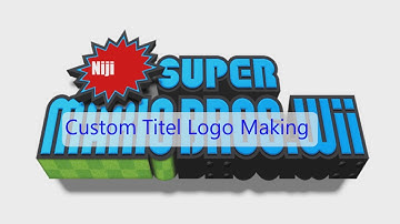 NSMBWii Modding Tutorial Part 4: Making Custom Titel Logo