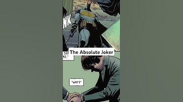 The Absolute Joker So Far...