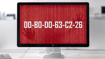 How to Find MAC Address on Windows Computer