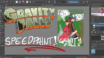 Mystery Twins! || Gravity Falls Speedpaint