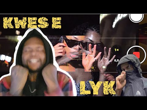 Kwes e – LYK | American Reaction | I'm Loosing My Mind!!!!