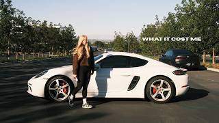 What Owning My Cayman S Really Cost Me | 100,000km later