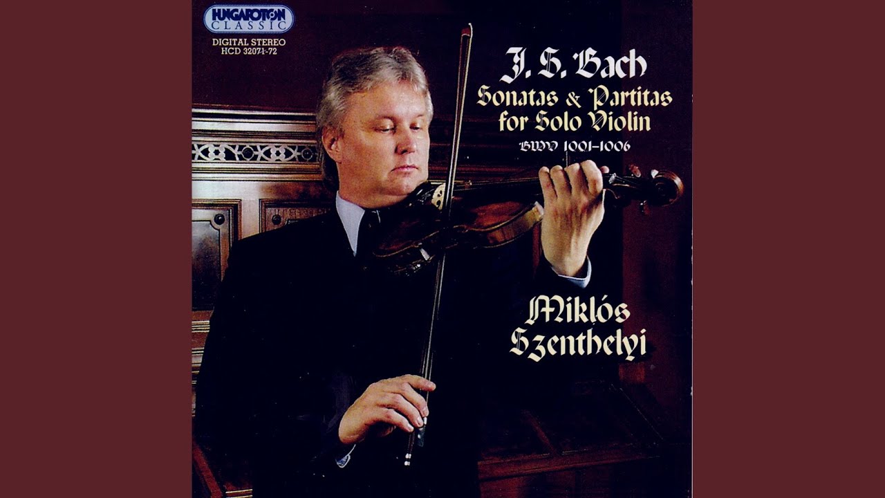 Mira Partita No. 3 in E major BWV 1006 - I. Preludio en YouTube