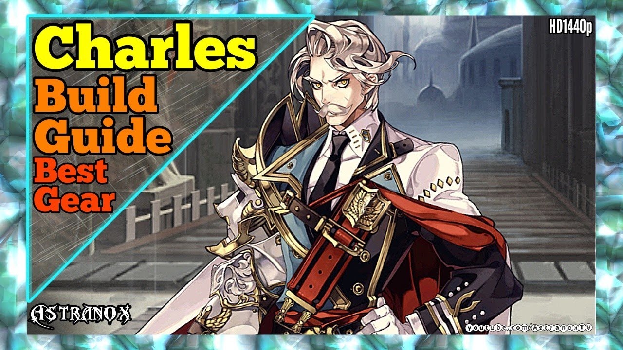 EPIC SEVEN Charles Build Guide Gear Setups [Best Items, Sets, Artifact