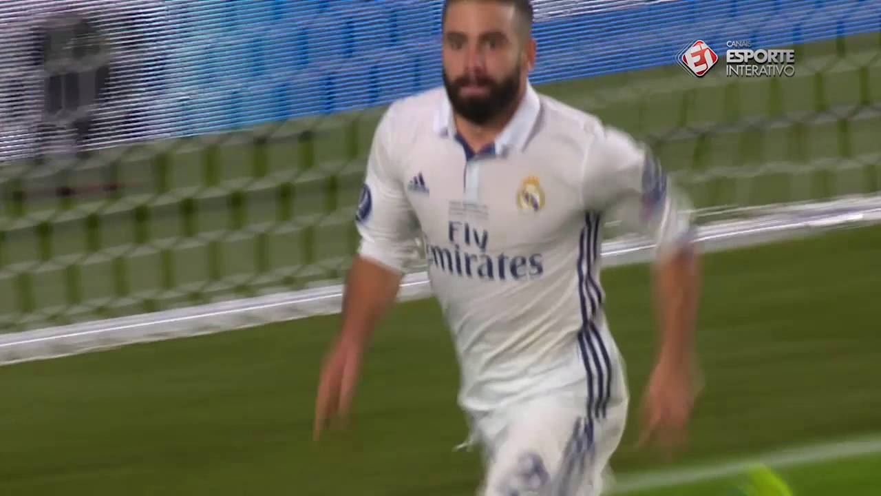 É CAMPEÃO! Carvajal marca gol do título do Real Madrid!