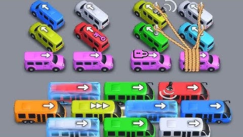 Crowd Express Level 615-617 Game Walkthrough Solution || Crowd Express Boarding Puzzle Game