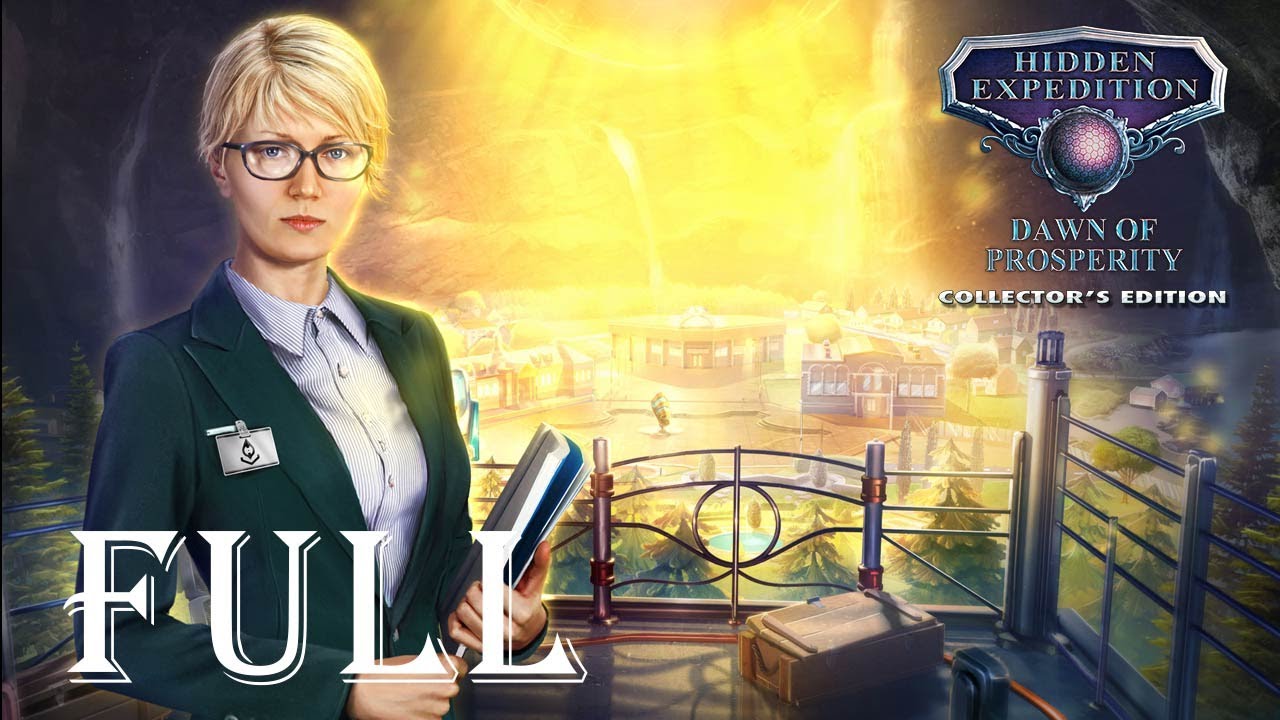 Hidden Expedition 9 - Dawn of Prosperity Collector's Edition 🌸 Hidden Object Games