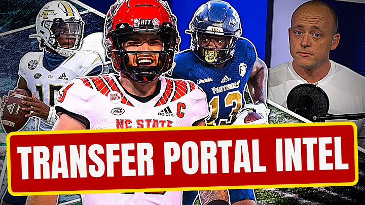 Transfer Portal On Fire - Monday Whispers & Intel ...