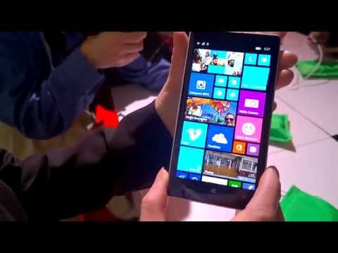 Nokia Lumia 930 Hands On - Windows Phone 8.1 flagship - YouTube