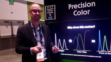 Quantum Dot Explainer from Nanosys at Display Week 2025