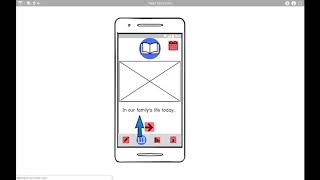 Story: Balsamiq Prototype Walk Through