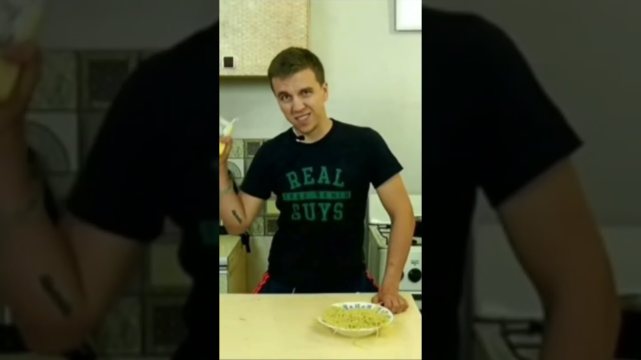 СПАГЕТТИ С СЫРОМ