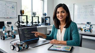 How to Transition from Block-Based to Text-Based Robot Programming