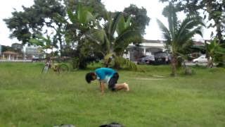 Syafiq - Quick Backflip Tutorial