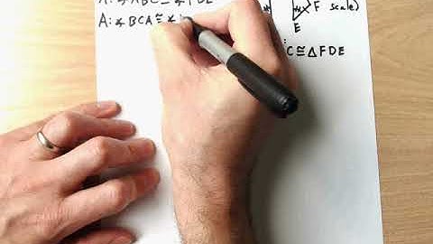 Basic Triangle Congruence Flowchart Proof