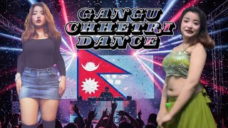 Gangu Chettri Dance Concert T Ek Pardesi Mera Dil Le A Dj Remix Gangu Chettri Dancing Video