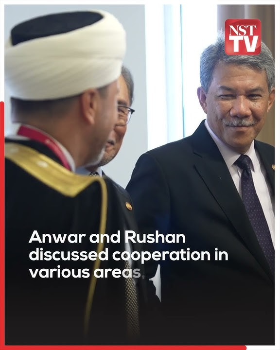 Putin strongly supports Russian Muslims, deputy mufti tells Anwar