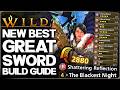 Monster Hunter Wilds - New Best OP Great Sword Build - Highest Damage Possible AT Arkveld Set Guide! thumbnail