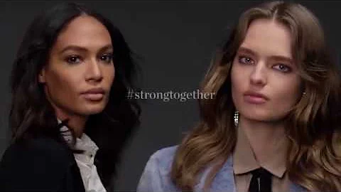 Liu Jo FW17 Interview ft. Joan Smalls & Anna Mila ...