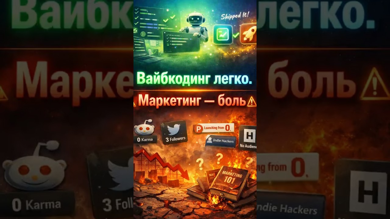 Продукт есть. Клиентов нет. Что дальше?