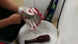 171026 Baseball M (Major) All-Around Glove Break-In and Grip Video for 3 at Once