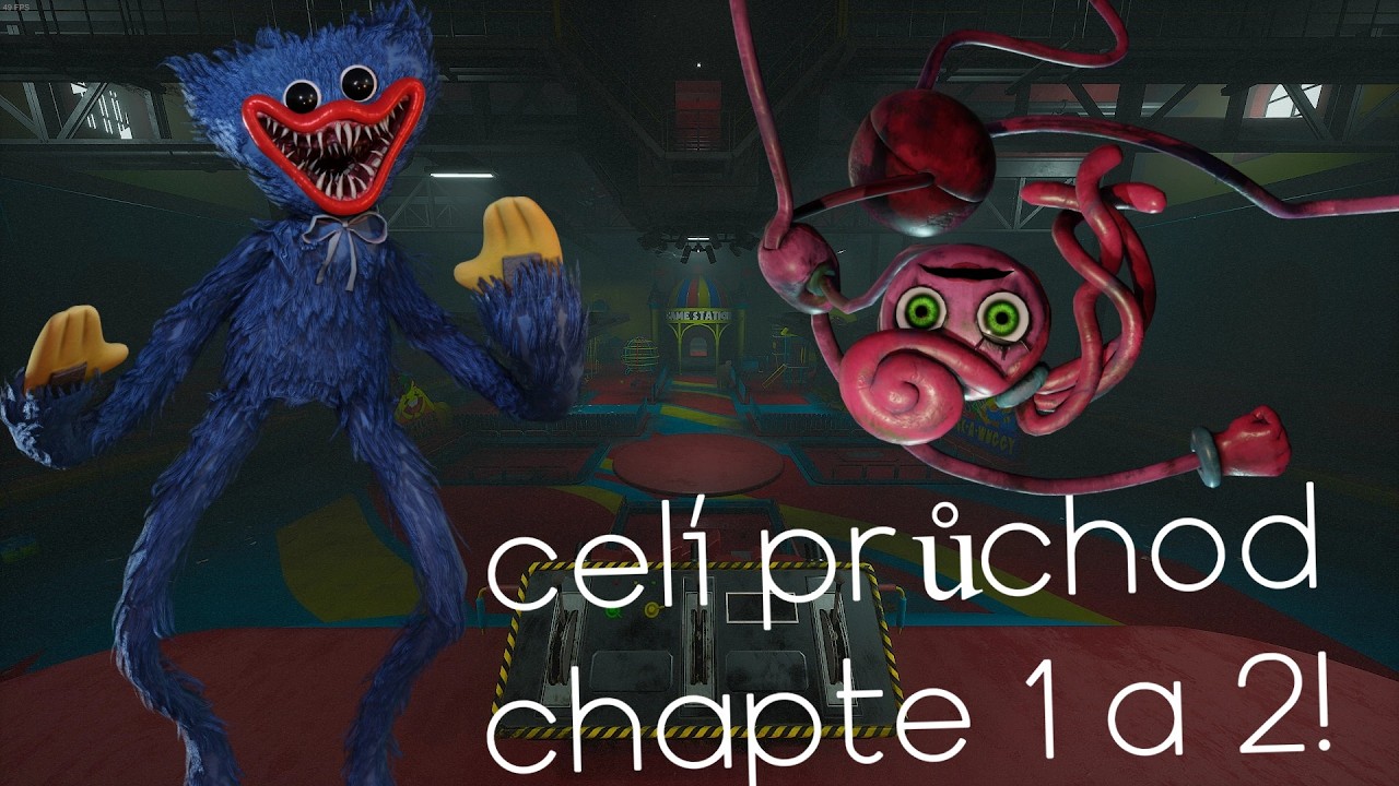 celí průchod chapter 1 a chapter 2