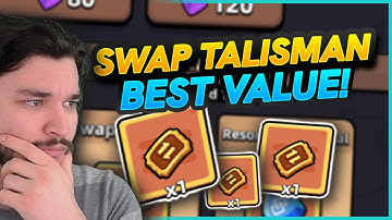 SWAP TALISMAN GUIDE! When to Use! | Capybara Go