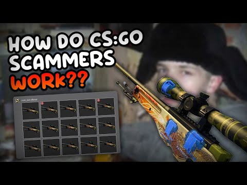 How do CS:GO Scammers Work?? | Exposing Phishing Scams!