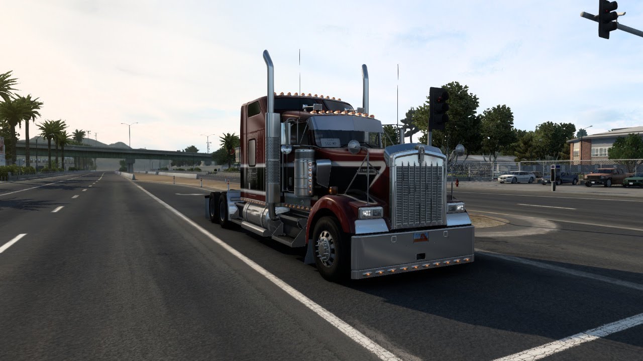 TruckersMP City to City Jobs YouTube