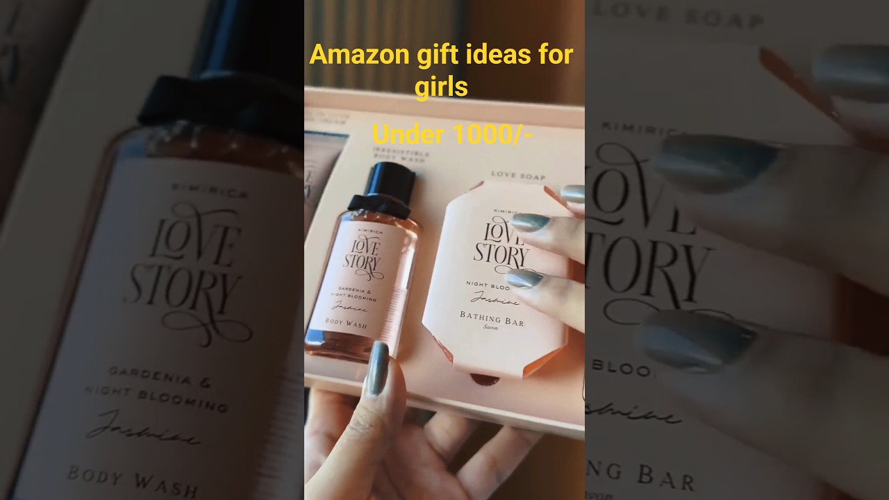 Amazon gifts ideas for girls under 1000  