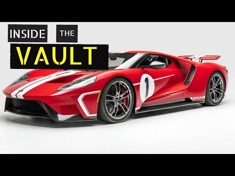 SUPERCARS & HYPERCARS | PETERSEN VAULT TOUR