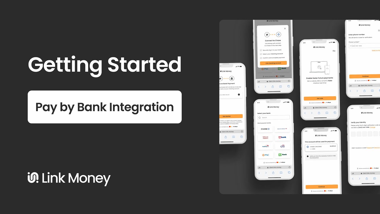 Link Send Money Accepting payments with Link Money in 3 minutes - YouTube