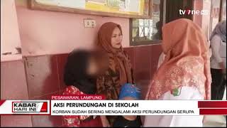 Bikin Geram! Video Perundungan Siswi SD di Lampung Viral di Medsos | Kabar Hari Ini tvOne