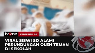 Bikin Geram! Video Perundungan Siswi SD di Lampung Viral di Medsos | Kabar Hari Ini tvOne