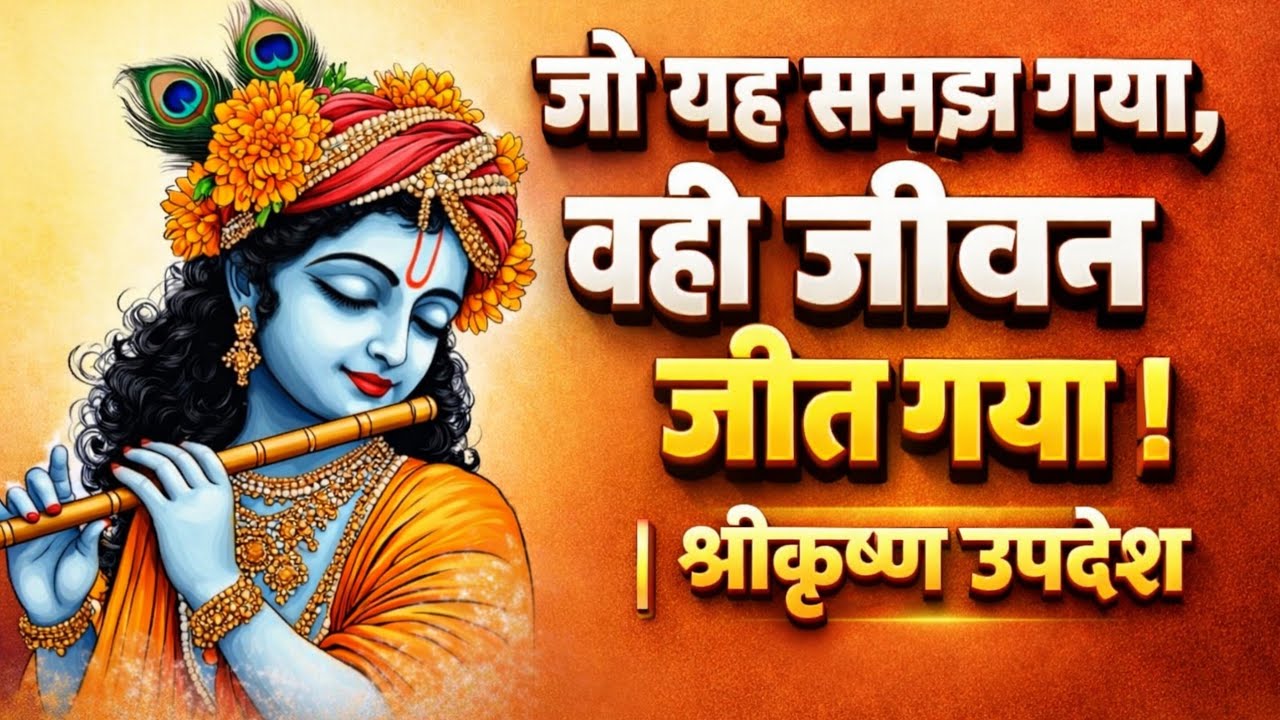 Krishna thought life lesson 