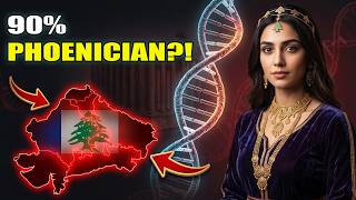 The DNA Proof Nobody Expected: Modern Lebanese Still Carry Phoenician Blood