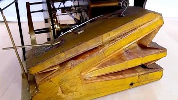 ANTIQUE FRENCH BONTEMS SINGING BIRD CAGE BIRD AUTOMATON MUSIC BOX