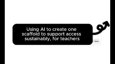 Module 7 - Video 1 - Using AI to clarify instructions without lowering expectations, for teachers