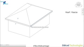 Adding new BIM features Roof Gutter and Roof Fascia in Revit Architecture