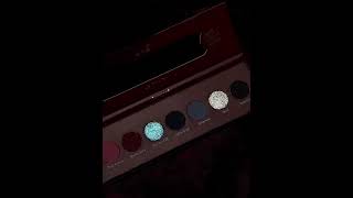HAGGARD Abyss Series Gothic Style Eyeshadow Palette