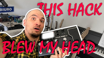THIS HACK BLEW MY HEAD! | Line 6 POD GO