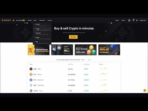 Binance Review & Tutorial 2021