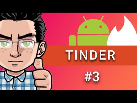 Make An Android App Like TINDER - part 3 - User Login and Registration