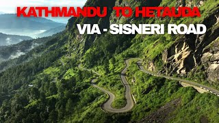 Kathmandu To Hetauda Bike Ride | KATHMANDU to HETAUDA via Dakshinkali, Sisneri | Rider Kiru |