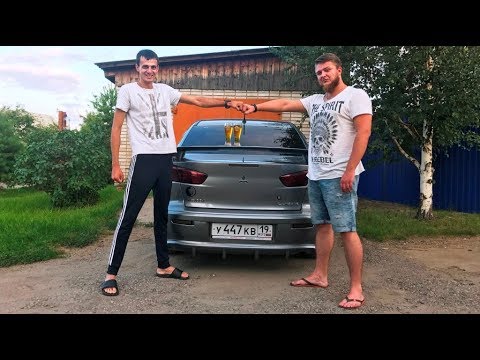 ЧЕСТНО ПРО Mitsubishi Lancer X 2014 (Катер "Восток"/Nissan AD Max)