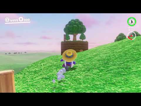 Infinite Cappy Jump IS SO EZ